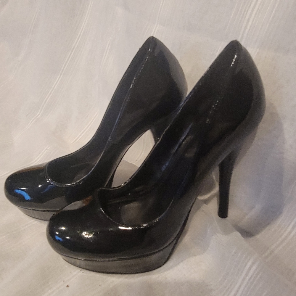 Black heels
